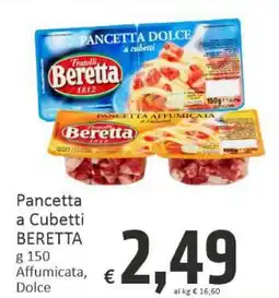 Paghi Poco Pancetta a Cubetti BERETTA offerta