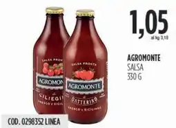 Carico Cash & Carry Agromonte salsa offerta