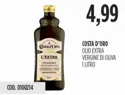 Carico Cash & Carry Costa d'oro olio extra vergine di oliva offerta