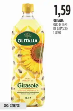 Carico Cash & Carry Olitalia olio di semi di girasole offerta