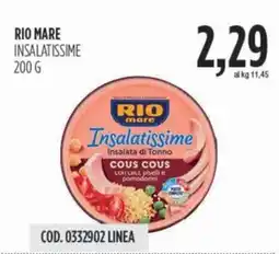 Carico Cash & Carry Rio mare insalatissime offerta