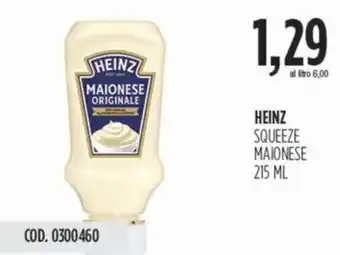 Heinz squeeze maionese