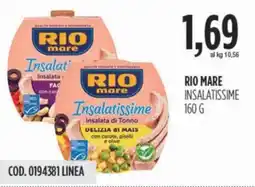 Carico Cash & Carry Rio mare insalatissime offerta