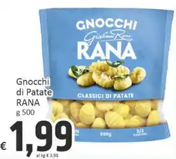 Paghi Poco Gnocchi di Patate RANA offerta