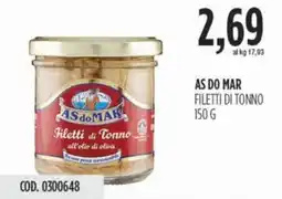 Carico Cash & Carry As do mar filetti di tonno offerta