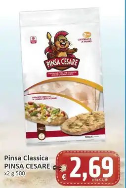 Paghi Poco Pinsa Classica PINSA CESARE offerta