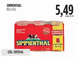 Carico Cash & Carry Simmenthal offerta