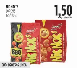 Carico Cash & Carry Nic nac's lorenz offerta