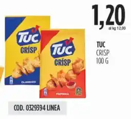 Carico Cash & Carry Tuc crisp offerta