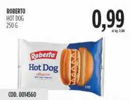 Carico Cash & Carry Roberto hot dog offerta