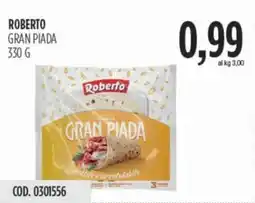 Carico Cash & Carry Roberto gran piada offerta