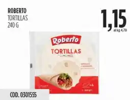Carico Cash & Carry Roberto tortillas offerta