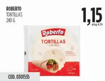 Carico Cash & Carry Roberto tortillas offerta