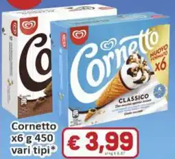 Paghi Poco Cornetto offerta