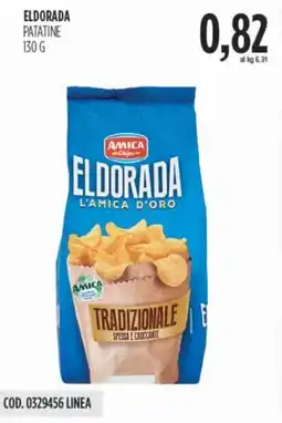 Carico Cash & Carry Eldorada patatine offerta