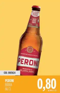 Carico Cash & Carry Peroni birra offerta