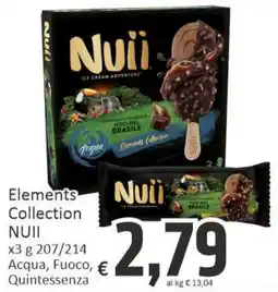 Paghi Poco Elements Collection NUII offerta