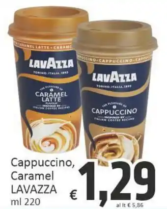 Paghi Poco Cappuccino, Caramel LAVAZZA offerta