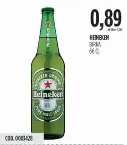 Carico Cash & Carry Heineken birra offerta