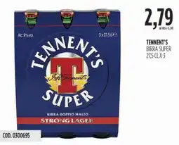 Carico Cash & Carry Tennent's birra super offerta
