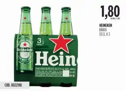 Carico Cash & Carry Heineken birra offerta