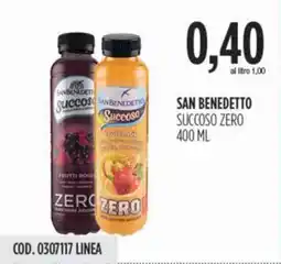 Carico Cash & Carry San benedetto succoso zero offerta