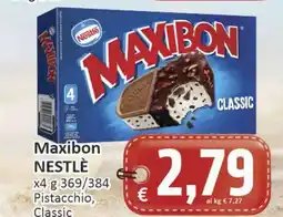 Paghi Poco Maxibon NESTLÈ offerta