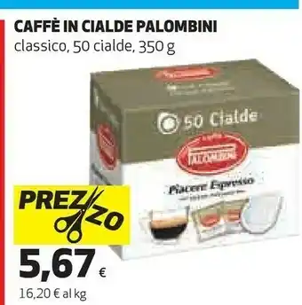 Coop Cialde caffè offerta