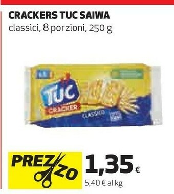 Coop Crackers offerta