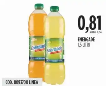 Carico Cash & Carry Energade offerta