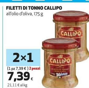 Coop Tonno offerta