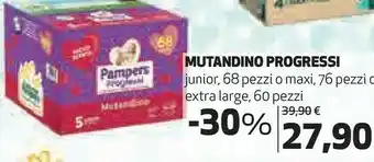 Coop Pannolini offerta