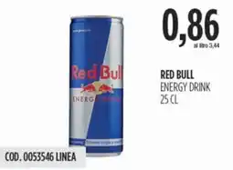 Carico Cash & Carry Red bull energy drink offerta