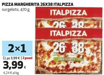 Coop Pizza surgelata offerta