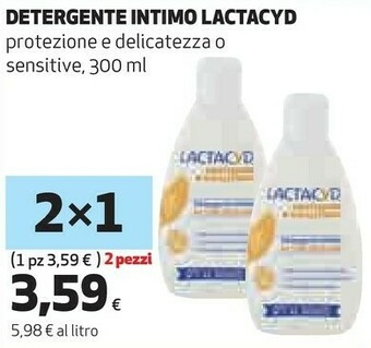 Coop Detergente intimo offerta