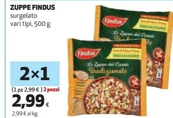 Coop Zuppe offerta