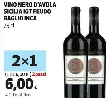 Coop Vino offerta