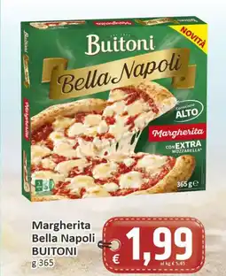 Paghi Poco Margherita Bella Napoli BUITONI offerta