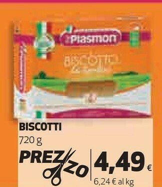 Coop Biscotti offerta