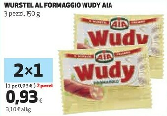 Coop Wurstel offerta