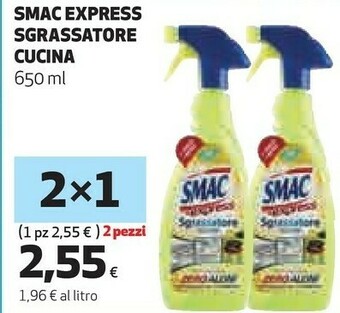 Coop Sgrassatore offerta