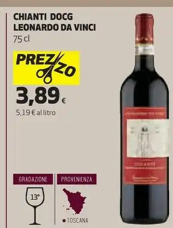 Coop Chianti offerta
