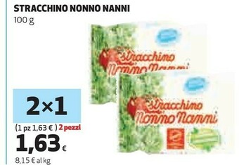 Coop Stracchino offerta
