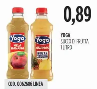 Carico Cash & Carry Yoga succo di frutta offerta