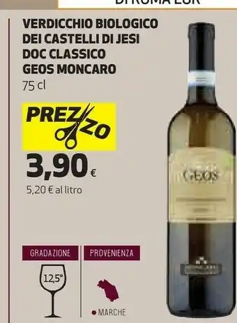 Coop Vino bianco offerta