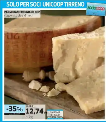 Coop Parmigiano offerta