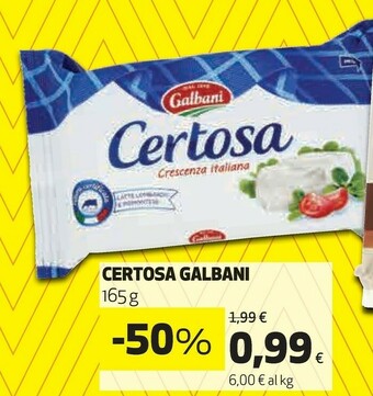 Coop Certosa offerta
