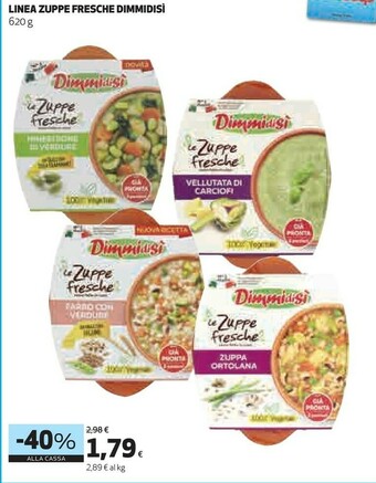 Coop Zuppe offerta