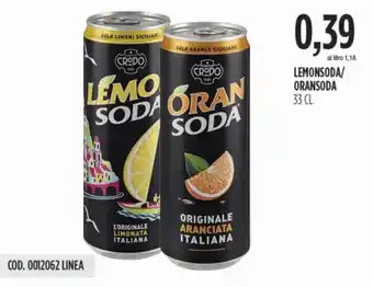 Carico Cash & Carry Lemonsoda/ oransoda offerta