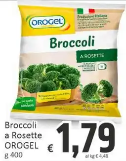 Paghi Poco Broccoli a Rosette OROGEL offerta
